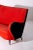 Red Sofa by Guglielmo Veronesi, 1950s For Sale - Image 4 of 6