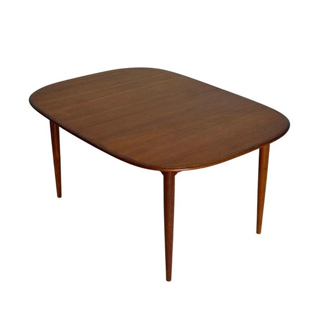 Danish Extendable Teak Dining Table, 1960s For Sale - Image 15 of 15