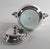 Christofle 1960s Mid-Century Modern Christofle Silver-Plated Sugar Bowl - Albi Collection For Sale - Image 4 of 5