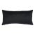 Schumacher Dixon Mohair 24" Lumbar Pillow In Carbon For Sale