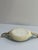Baby Blue Antique T & v Limoges France Canoe-Shape Handle Bowl 10"x 5" Floral Hand Painted For Sale - Image 8 of 12
