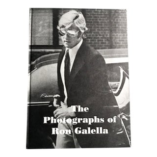 The Photographs of Ron Galella 1965-1989, Forward by Diane Keaton For Sale