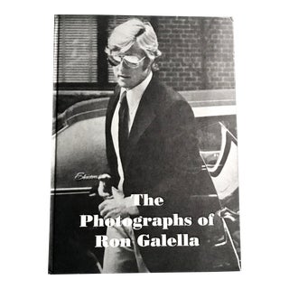 The Photographs Of Ron Galella 1965-1989, Forward by Diane Keaton For Sale