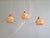 Art Deco Pendant Light in Marbled Opaline and Uranium Glass from Scailmont, Belgium, 1920s-1930s For Sale - Image 4 of 18