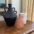 Ceramic Modern Terracotta Form Vase For Sale - Image 7 of 8