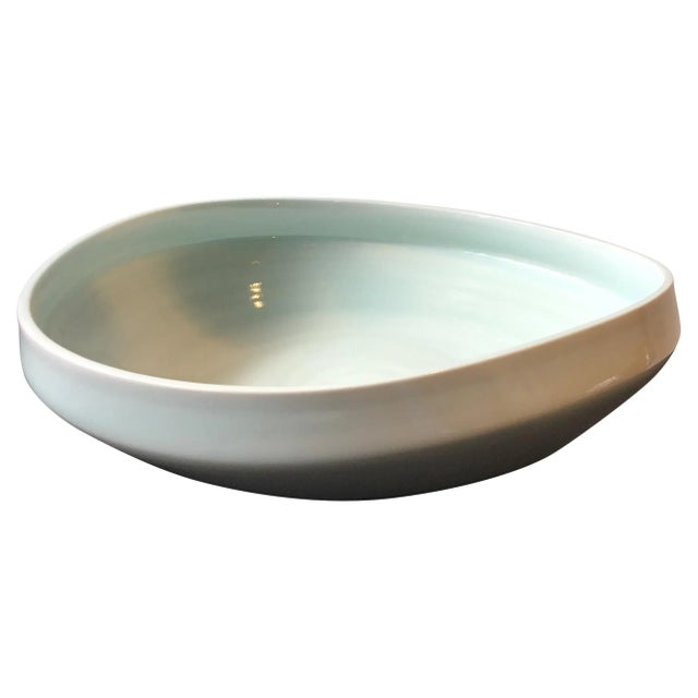 White Spin Ceramics Bowl For Sale - Image 8 of 8