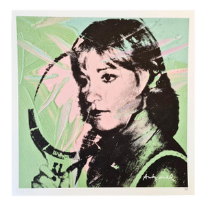 After Andy Warhol, Chris Evert, 1980s, Lithograph