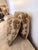 Pair of Cut Velvet Lumbar Pillows, Taupe-Brown Damask, Antique Style For Sale - Image 10 of 10