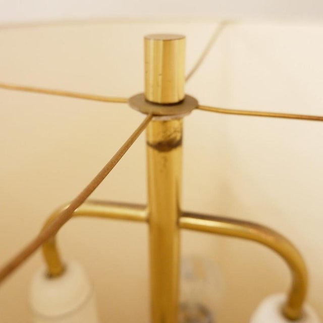 Metal Brass Table Lamps, 1970s, Set of 2 For Sale - Image 7 of 10