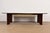 Mid-Century Modern Frank Lloyd Wright for Heritage-Henredon Taliesin Mahogany Extension Dining Table, Newly Refinished For Sale - Image 3 of 12