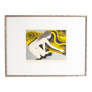 “211” Limited Edition Lithograph by Robert Eagerton For Sale