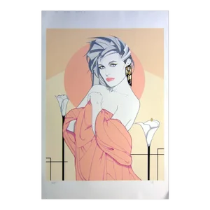 Steve Leal Vanna Like Nagel Women Hand Signed Fine Art Serigraph