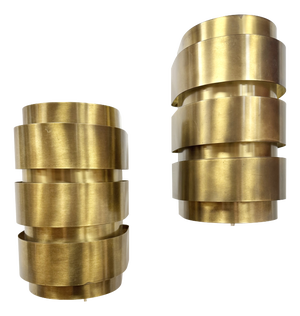 Model V155 Wall Lamps by Hans-Agne Jakobsson, 1960s, Set of 2