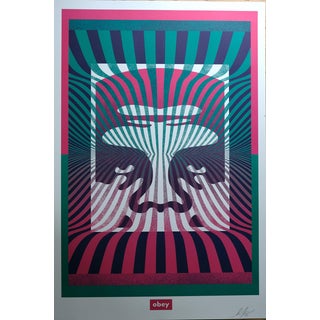Shepard Fairey, Op, Lithograph For Sale