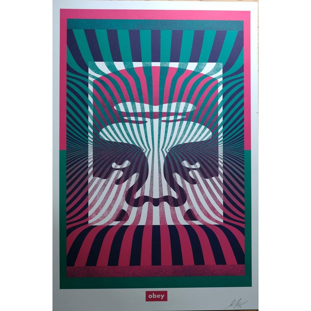 Shepard Fairey, Op, Lithograph For Sale