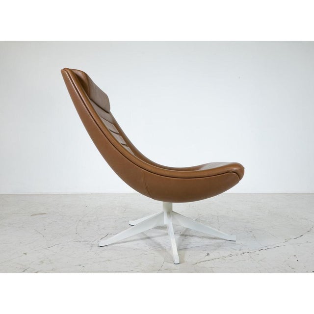 Manzù Lounge Chair by Pio Manzu for Alias This piece is attributed to the mentioned designer/maker. It has no attribution...