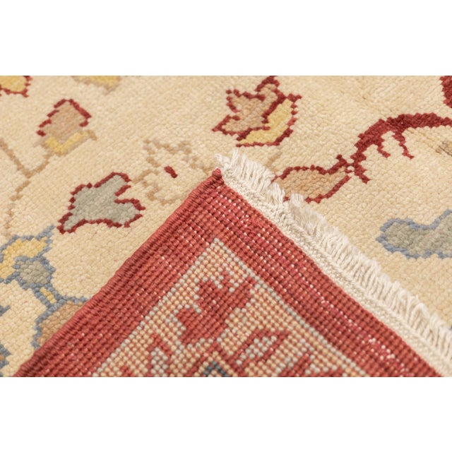 Turkish Oushak Rug 9'0" X 12'0" For Sale - Image 3 of 12