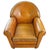 Pair of Club Chairs by Bart Van Bekhoven For Sale - Image 4 of 16