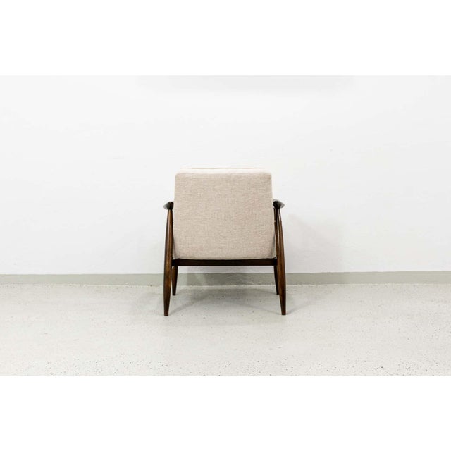 Mid-Century GFM-87 Armchair by Juliusz Kędziorek, Poland, 1960s For Sale - Image 6 of 18
