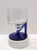 Vintage Postmodern Italian Blue Glass Pitcher, 1970s For Sale - Image 4 of 10