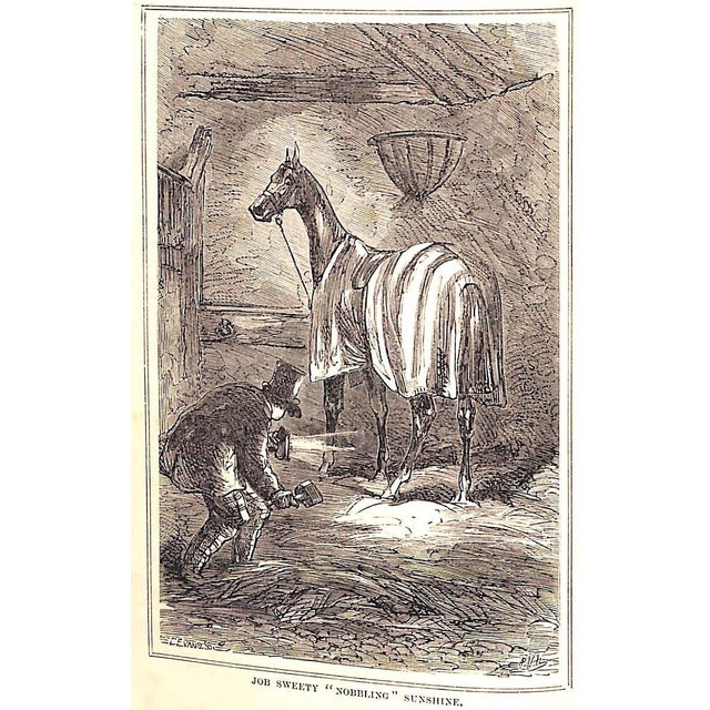 Mid 19th Century "Stable Secrets; Or, Puffy Doddles His Sayings & Sympathies" 1863 Mills, John For Sale - Image 5 of 8