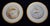 Minton Set of 6 Antique Minton for Tiffany Hand Painted Fish Cabinet Plates Gold Rim For Sale - Image 4 of 18