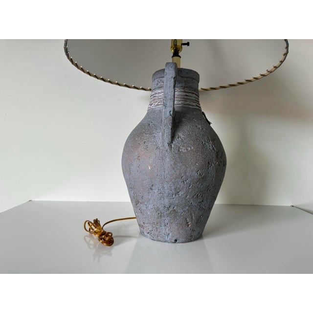 1980's Vintage Lee Reynolds Table Lamp With Shade/ Sold For Sale - Image 9 of 11