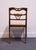 Vintage Antique Solid Mahogany Traditional Duncan Phyfe Dining Side Chair For Sale In Kansas City - Image 6 of 10