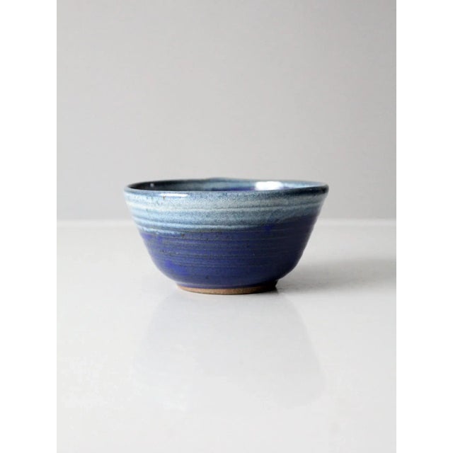 Vintage Studio Pottery Bowl For Sale - Image 9 of 9
