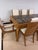 Wood Neoclassical Dining Table and 8 Chairs From Mastercraft For Sale - Image 7 of 18