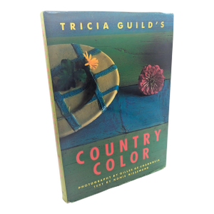 1990s Interior Inspiration Book: Tricia Guild's Country Color