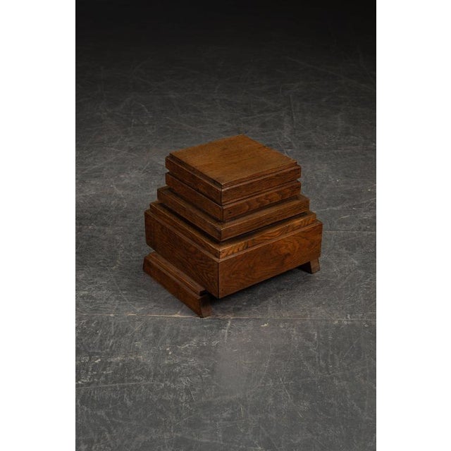 Pedestal Table, Netherlands, 1930s For Sale - Image 9 of 11