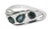 14K White Gold Diamond & Sapphire Designer Band Ring Elevate your jewelry collection with this fabulous 14K White Gold...