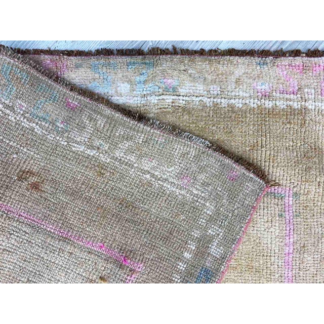 Camel 1960s Turkish Rug Runner - 43"x130" For Sale - Image 8 of 13