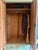 Vintage Chinoiserie Painted Wardrobe, 1930s For Sale - Image 6 of 13