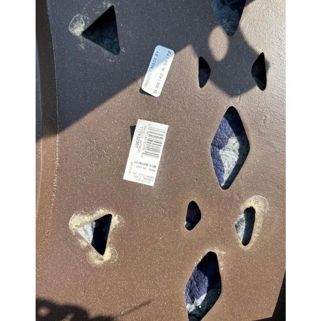 Modern Telescope Cast Aluminum Large Patio Table For Sale - Image 3 of 3