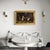 1910s F. Bonati, Italian Interior Scene, 1913, Oil on Canvas For Sale - Image 5 of 16