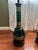 Hollywood Regency 1960s Hollywood Regency Glass and Brass Lamps - a Pair For Sale - Image 3 of 6