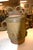 What an awesome art pottery cannister/container! Sadly it isn't signed. Very solid/sturdy. The width posted is across the...