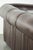 We are offering this luxurious brown cowhide leather set, consisting of a smooth Chesterfield sofa and armchair with a...