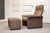 Lounge Chair with Ottoman from de Sede, Switzerland, 1960s, Set of 2 For Sale - Image 12 of 12