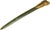 Art Nouveau Bronze Figurative Letters Opener, 1890s For Sale - Image 5 of 5
