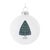 Kenneth Ludwig Chicago Tree Sentiment Ball Ornament (Set of 6) For Sale - Image 4 of 5