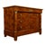Antique 19th Century French Empire Burl Walnut Marble Ormolu Chest Drawers Commode 1810 For Sale - Image 4 of 14