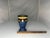 Art Deco Czech Amphora Vase: Geometric Design, c. 1920s For Sale - Image 9 of 9