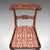 Wood Pair of Antique Hall Chairs, English, Reception Seat, Morning Room, William IV For Sale - Image 7 of 12