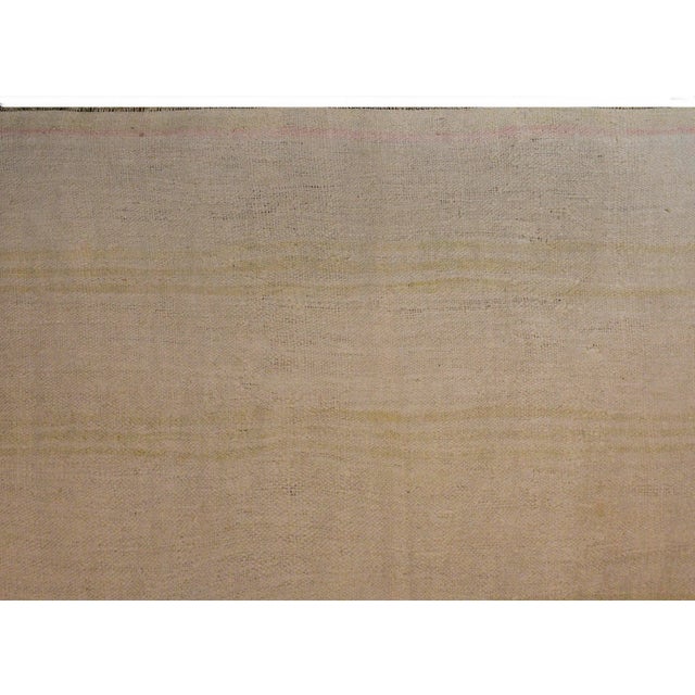 Vintage Anatolian Kilim Rug For Sale - Image 4 of 10