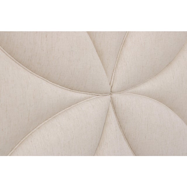 2000 - 2009 King Size Custom Upholstered Modern Bed For Sale - Image 5 of 15