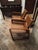 Brown Chestnut & Vienna Straw Living Room Set, Set of 3 For Sale - Image 8 of 17