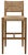 This stunning stool is the essence of simplicity. Handcrafted of teak, is simple lines are enhanced with natural woven...